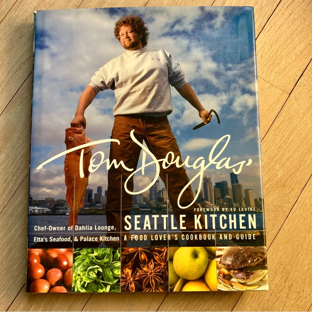 Tom Douglas` Seattle Kitchen
